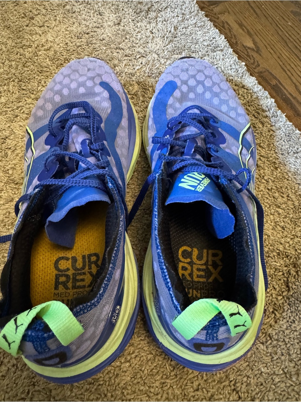 Men’s Puma nitro cur rex with puma grip